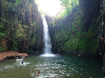 Apsarakonda falls and beach near Gokarna