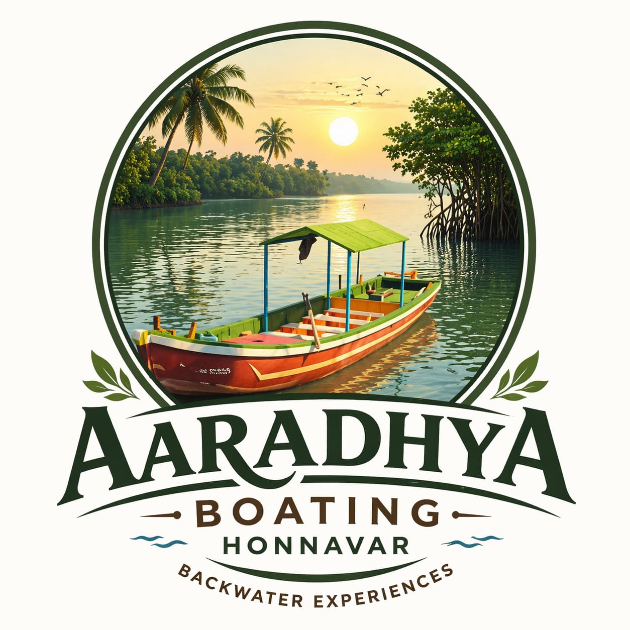 Backwater boating booking Honnavar near Gokarna