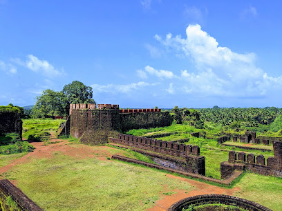Mirjan Fort historic site near Gokarna