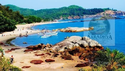 Beautiful Gokarna beach destination near Honnavar Karnataka