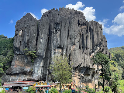 Yana Caves limestone rocks near Gokarna